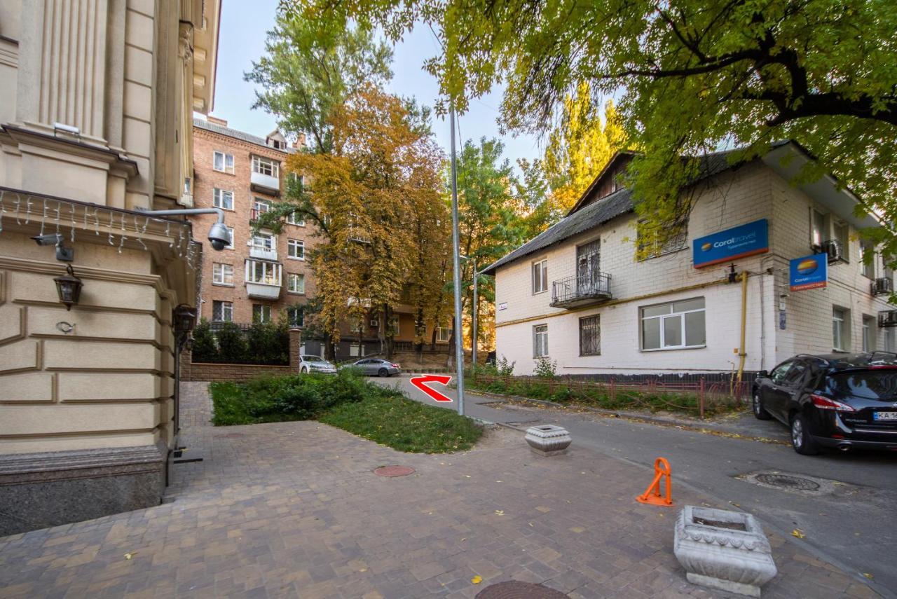 Apartment On Leonida Pervomais'Koho Kiev Exterior foto