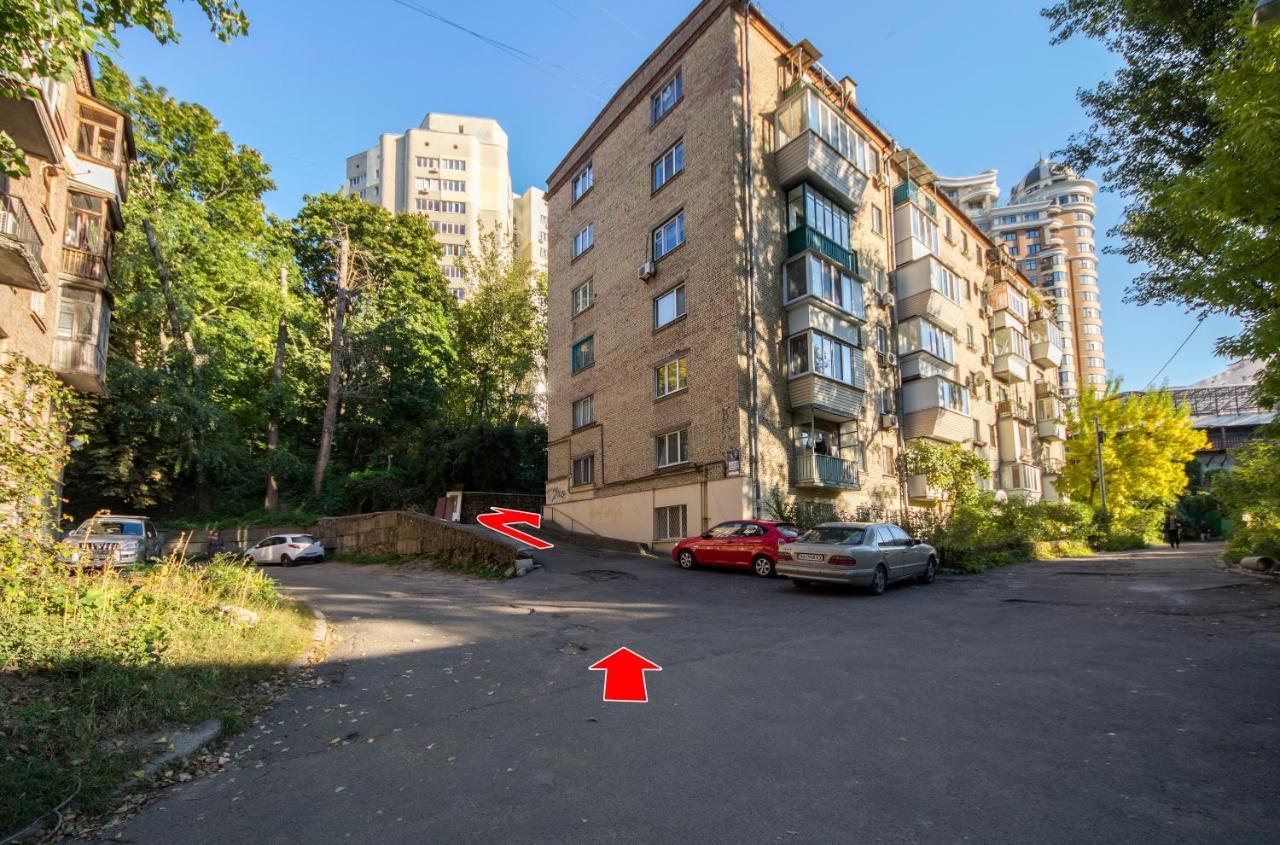 Apartment On Leonida Pervomais'Koho Kiev Exterior foto
